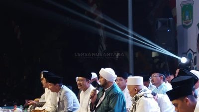 Pemkab Pasuruan Gelar Sholawat dan Sosialisasi Peraturan Perundang-undangan Bidang Cukai