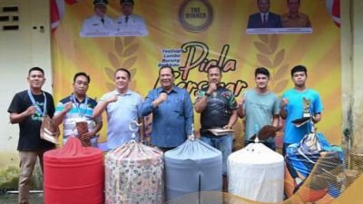 Walikota Padang Sidempuan Buka Festival Lomba Burung Berkicau Piala Bersinar Tahun 2022