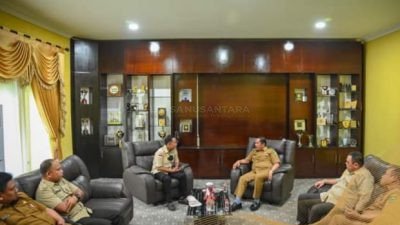 Walikota Padang Sidempuan Terima Audiensi PT Wolpi Agro Tamanna