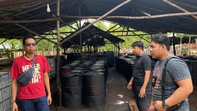 Polisi Muba Akhirnya Tertibkan Penyulingan Minyak di Babat Toman dan Lawang Wetan
