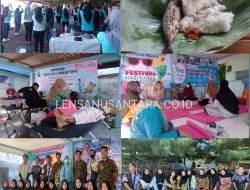 HUT ke 4 Pantai Dewi Harmony, Pemdes bersama Masyarakat Desa Binor Probolinggo Gelar Festival 1.000 Nasi Karak