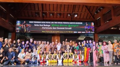 Pemkab Bojonegoro Hadirkan Semangat Membangun Daerah di TMII Jakarta