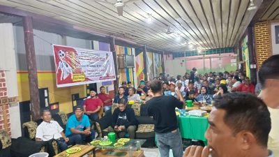 Nobar Final Piala Dunia, Johannes Didoakan Sukses pada Pemilu 2024