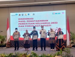Pemerintah Kabupaten Bondowoso Sukses Raih Penghargaan dari BKKBN RI