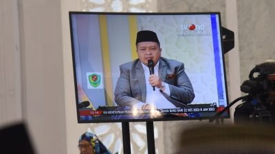 Bupati Dolly dan Ribuan Masyarakat Tapsel Jadi Saksi Acara Live ‘Damai Indonesiaku’ di tvOne