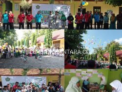 KKMI Kecamatan Paiton Probolinggo Gelar Porseni Tingkat Kecamatan