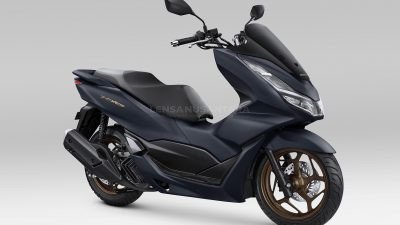 Tampil Makin Mewah, New Honda PCX160 Dengan Warna Baru
