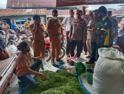 Satgas Pangan Dairi Sidak Pasar Jelang Nataru, Pastikan Ketersediaan dan Harga Sembako