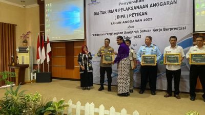 Polres Trenggalek Raih Dua Penghargaan dari KPPN Kediri