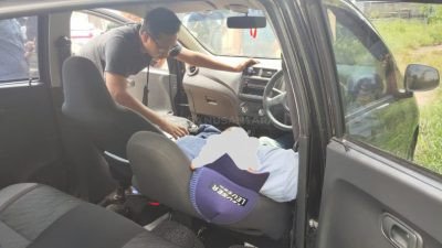 Diduga Serangan Jantung, Seorang Pria di Bogor Meninggal Didalam Mobil