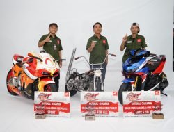 Inspiratif, Ini Karya 3 Juara Modifikasi Terbaik Honda 2022