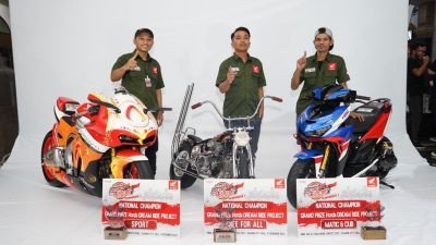 Inspiratif, Ini Karya 3 Juara Modifikasi Terbaik Honda 2022