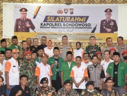 Jelang Nataru, Polres Bondowoso Jalin Silaturahim Bersama Ormas Keagamaan untuk Menjaga Kamtibmas