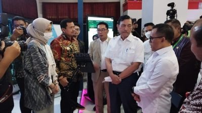 Kadis Kominfo Kaur Hadiri West Java Digital Services International Festival 2022