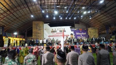 Tangkal Radikalisme, Forkopimda Bojonegoro Gelar Seminar dan Ngaji Kebangsaan Bareng Gus Miftah
