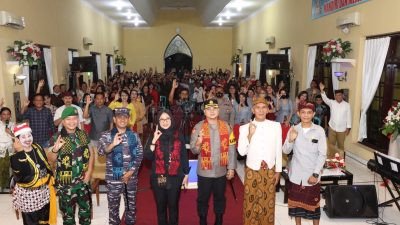 Jelang Nataru, Dandim 0825 Bersama Forkopimda Banyuwangi Laksanakan Giat Patroli Bersama