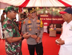Anggota Komisi III DPR RI Kunjungi Pos Yan dan Pos Pam Nataru di Wilayah Polresta Denpasar