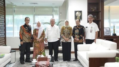 Bupati Bojonegoro Temui Menteri PUPR, Percepat Pembangunan Bendung Gerak Karangnongko