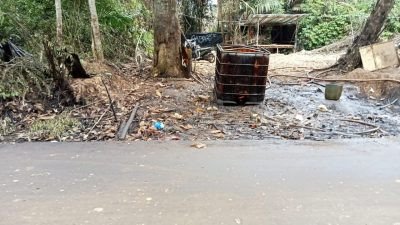 Diduga Pengeboran Minyak Ilegal dan Aktivitas Refinery Masih Berkeliaran di Muba
