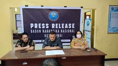 BNN Dumai Klaim Kasus Penyalahgunaan Narkoba 2022 Menurun