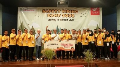 Yayasan AHM Latih Anak Muda Duta Safety Riding Honda