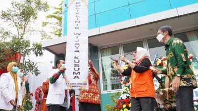 Bupati Bojonegoro Resmikan Poliklinik Eksekutif Wijaya Kusuma, Harapkan Embrio Pusat Pelayanan Kesehatan