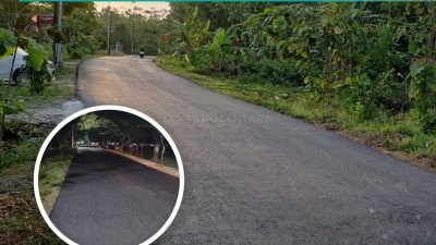 Melalui Dinas PU BM PR, Tahun 2022 Pemkab Bojonegoro Rehabilitas 12 Titik Jalan