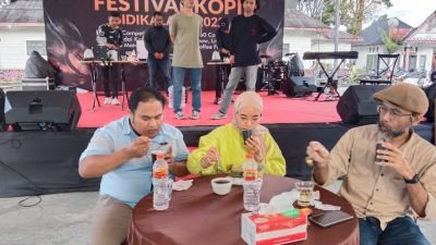 Upaya Pemkab Dairi Mengembalikan Kejayaan Kopi Sidikalang