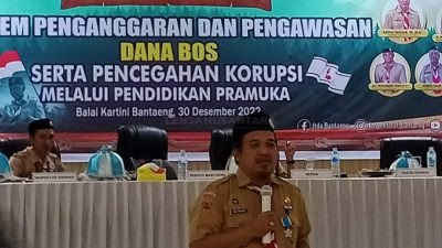 Inspektorat Bersama LPK Bantaeng Gelar Sosialisasi Sistem Penganggaran dan Pengawasan Dana BOS