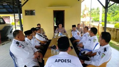 Menjelang 2023, Kapolsek Kaur Tengah Sampaikan Pesan Kapolres