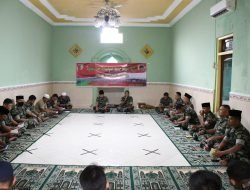 Kodim 0822 Bondowoso Gelar Refleksi dan Renungan Akhir Tahun 2022