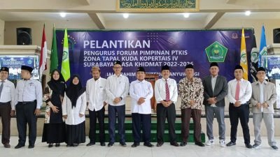 Dilantiknya Forpim Zona Tapal Kuda, Akan Membawa Angin Segar Bagi PTKIS Kopertais IV Surabaya