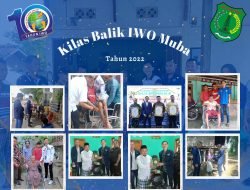 Kilas Balik Catatan Kegiatan IWO Musi Banyuasin di Tahun 2022