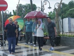 Diproyeksikan Jadi Wajah Baru Kota Bojonegoro, Bupati Sidak Kawasan Eks Tanggul MH Thamrin