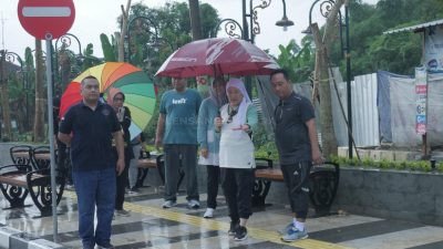 Diproyeksikan Jadi Wajah Baru Kota Bojonegoro, Bupati Sidak Kawasan Eks Tanggul MH Thamrin