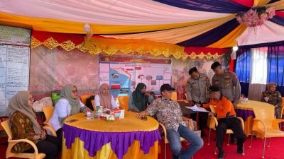 Bupati Kaur Tinjau Pos Pengamanan Natal dan Tahun Baru 2023