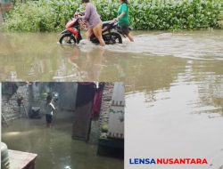 Akibat Tingginya Curah Hujan, Beberapa Desa di Kabupaten Demak Alami Banjir