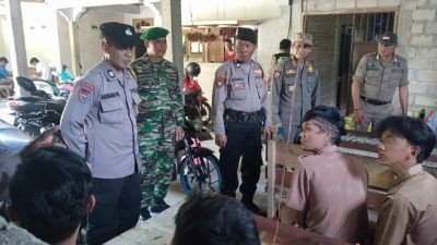 Koramil 0806/07 Watulimo Bersinergi dengan Polsek dan Satpol PP Razia Pelajar Bolos Saat Jam Pelajaran