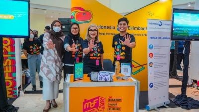 Tingkatkan Daya Saing, LPEI Bekali Generasi Muda dengan Edukasi Ekspor