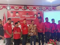 Bupati Aliong Mus Hadiri Musancab PDIP Taliabu, Ini Arahan Ketua DPD PDIP Malut