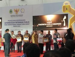 Pemerintah Kabupaten Pangandaran Meraih Predikat Informatif