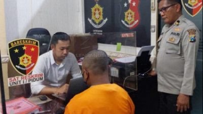 Terbakar Api Cemburu, Warga Probolinggo Tebas Saudaranya Sendiri Hingga Tewas