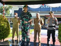 Dandim 0822 Bondowoso Hadiri Apel Penguatan Integritas Nasional Berwawasan Kebangsaan