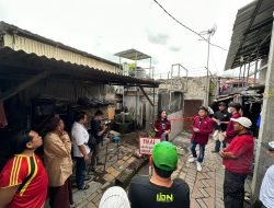 Pengadaan Filtrasi Air dari FIKOM UC Bagi Warga Desa Lebo Agung