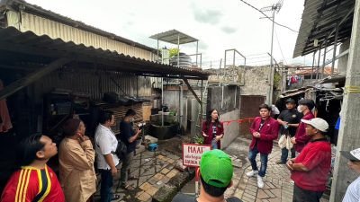 Pengadaan Filtrasi Air dari FIKOM UC Bagi Warga Desa Lebo Agung