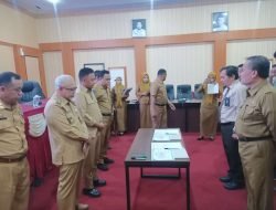 Bupati Bantaeng Saksikan Penandatanganan Pakta Integritas dan Perjanjian Kinerja Tahun 2023