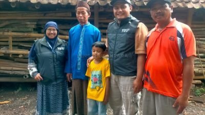 Gerak Cepat, YDSF Jember Siap Bangun Rumah untuk Habib