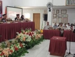 Bupati Bantaeng Hadiri Pelantikan 40 Anggota PPK