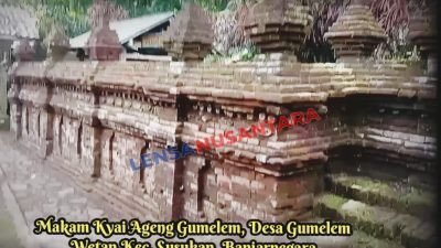 Pengelolaan Cagar Budaya Kyai Gumelem Hingga Saat Ini Belum Diambil Alih Pemda Banjarnegara