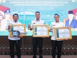3 Kecamatan dapat Predikat Terbaik dari Pemkab Muba